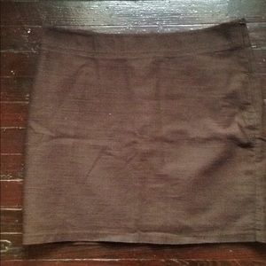 🤑 Merona Brown Skirt